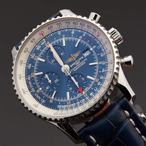 breitling 2007 navigator mens watch|used Breitling navitimer 8.